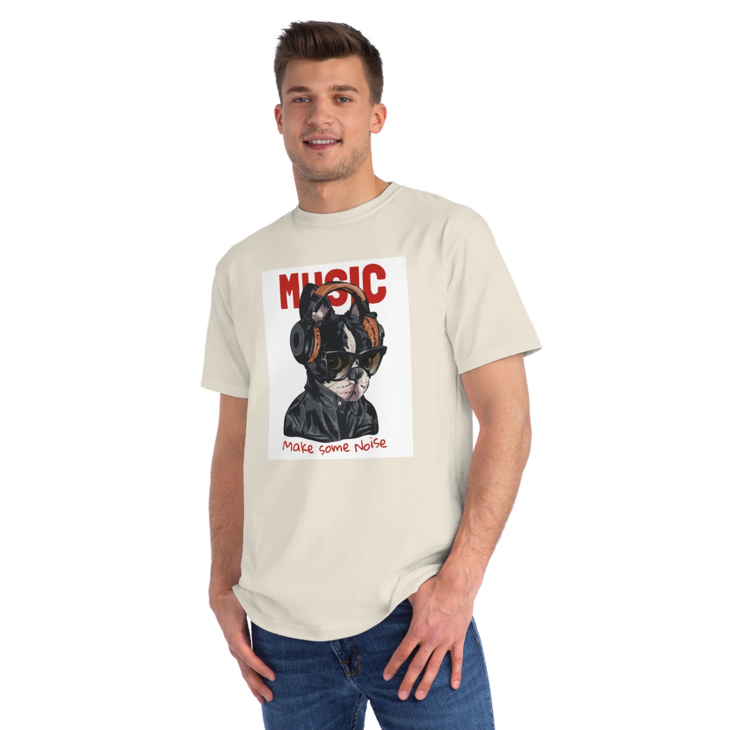 Music Pup Organic T-Shirt | Organic-Limited