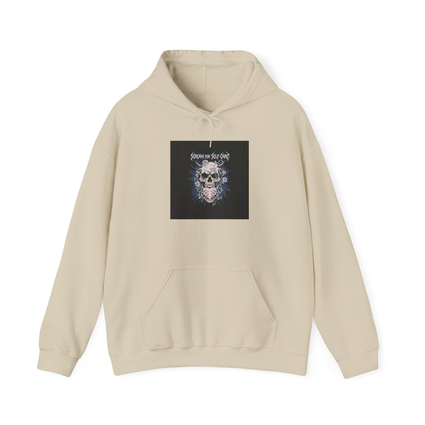 Dark Skull Core Graphic Hoodie | Eco - Limited