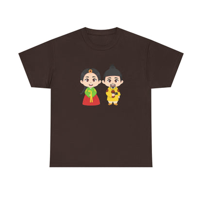 Little Joy Hanbok Friends T-Shirt | Eco-Limited