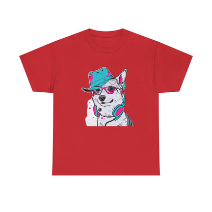 Street Husky Graphic T-Shirt | Eco-Limited