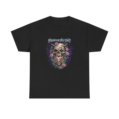Scream For Self Care T-Shirt | Eco-Limited