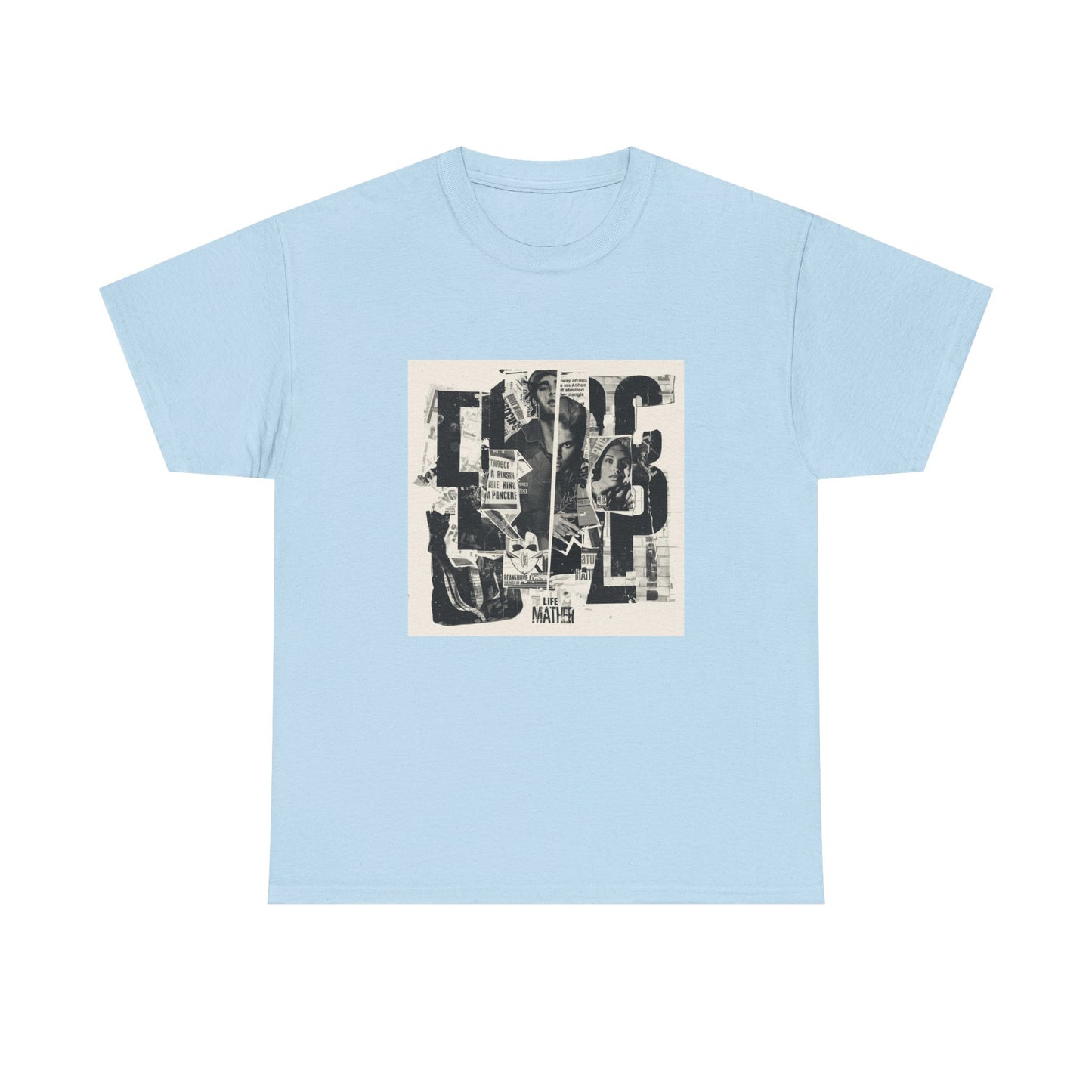 Life Matter Collage Graphic T-Shirt | Eco - Limited
