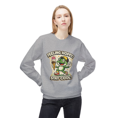 Feeling Hoppy Bootleg Graphic Sweater | Eco Limited