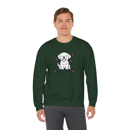 Puppy Love Graphic Sweatshirt | Eco-Limited
