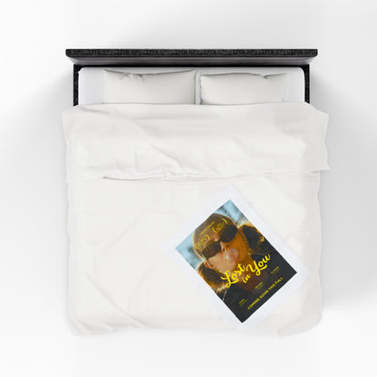 "Lost in You" Movie Poster Throw