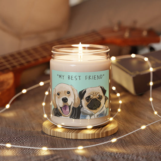 'My Best Friend' Eco-Organic Candle