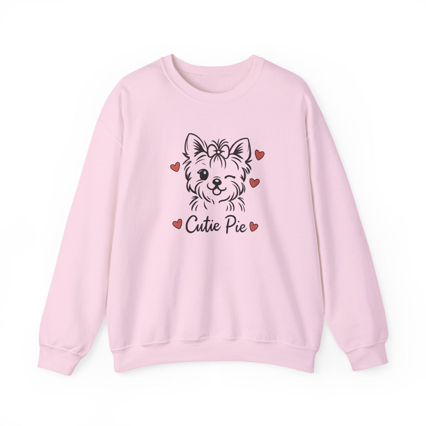 Puppy Love Graphic Sweatshirt | Eco-Limited
