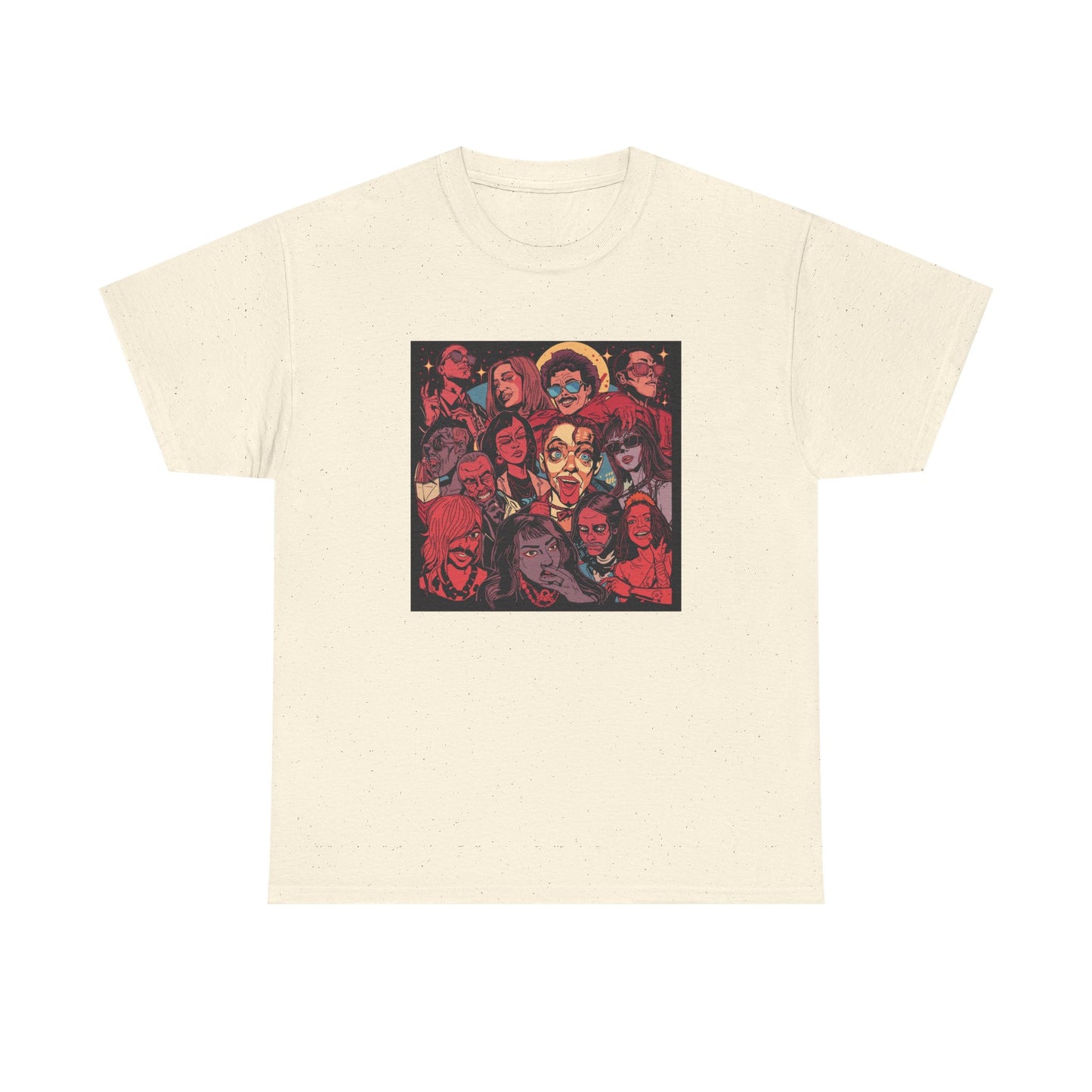 Urban Pop Character Art T-Shirt | Eco-Limited