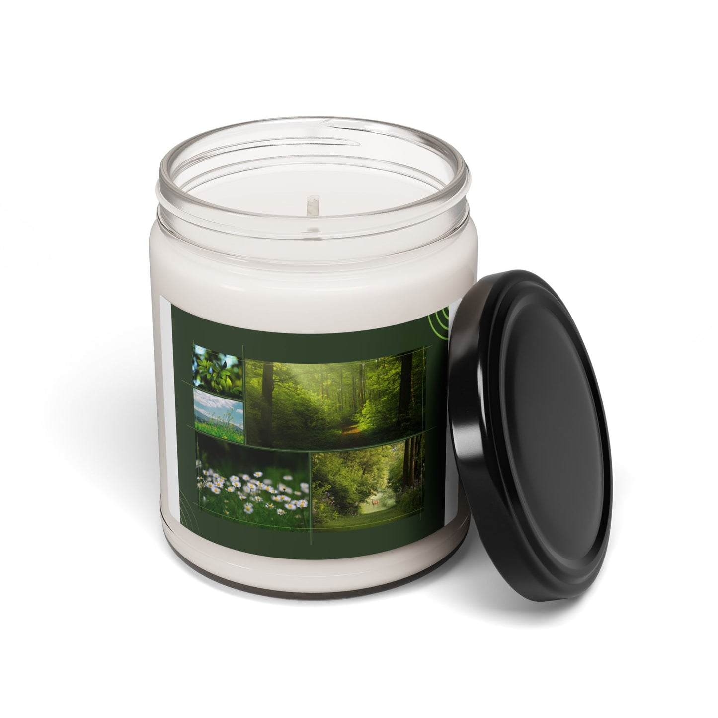 Forest Meadow Soy Organic Candle