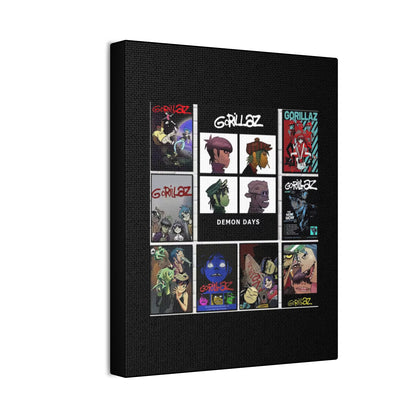 Pop Culture Icons Collage Canvas | Art Edition