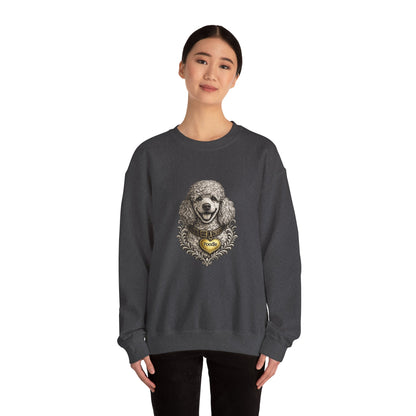 Poodle Ink Portrait Sweater | Eco-Limited