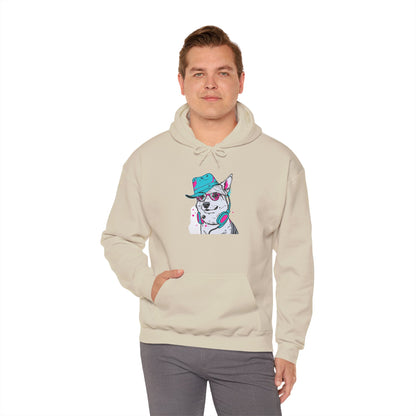 Urban Pop Dog Hoodie | Eco-Limited