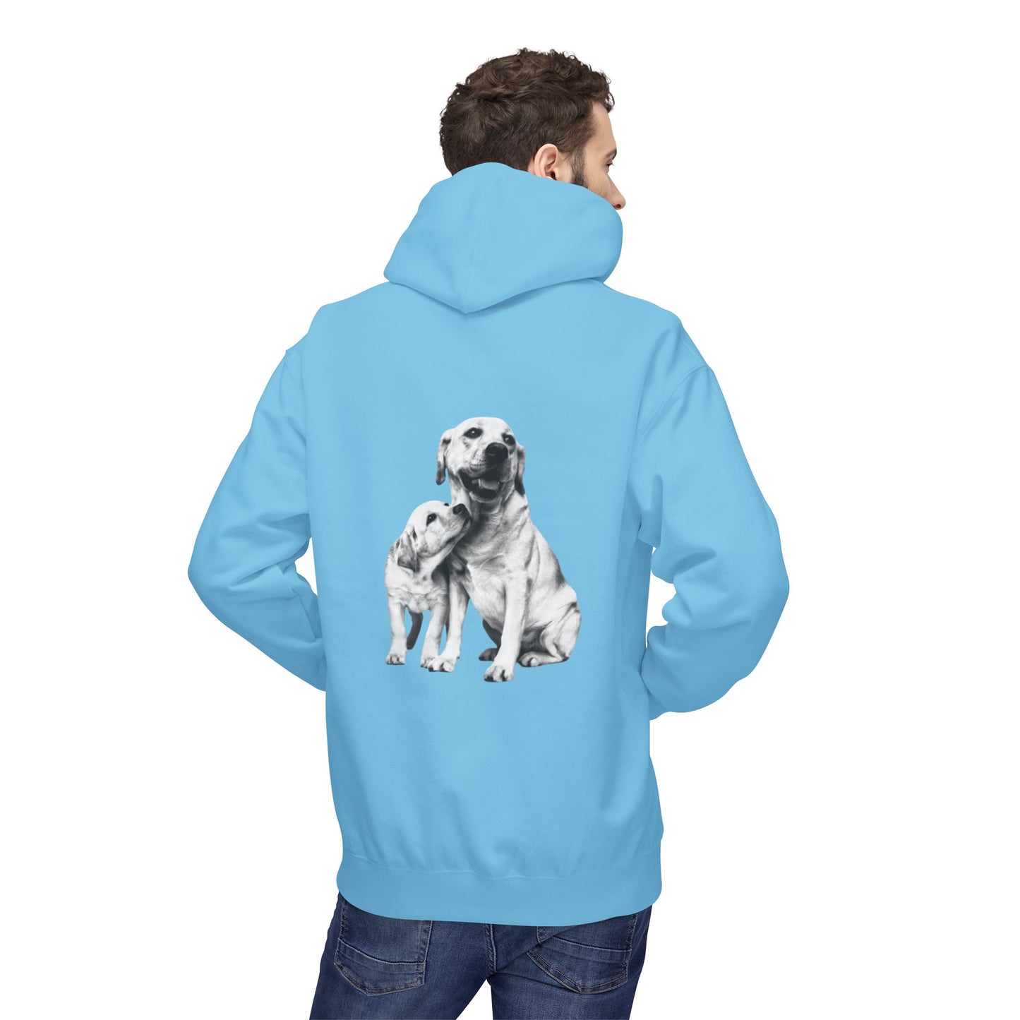 Gentle Bond Labrador Hoodie | Eco-Limited