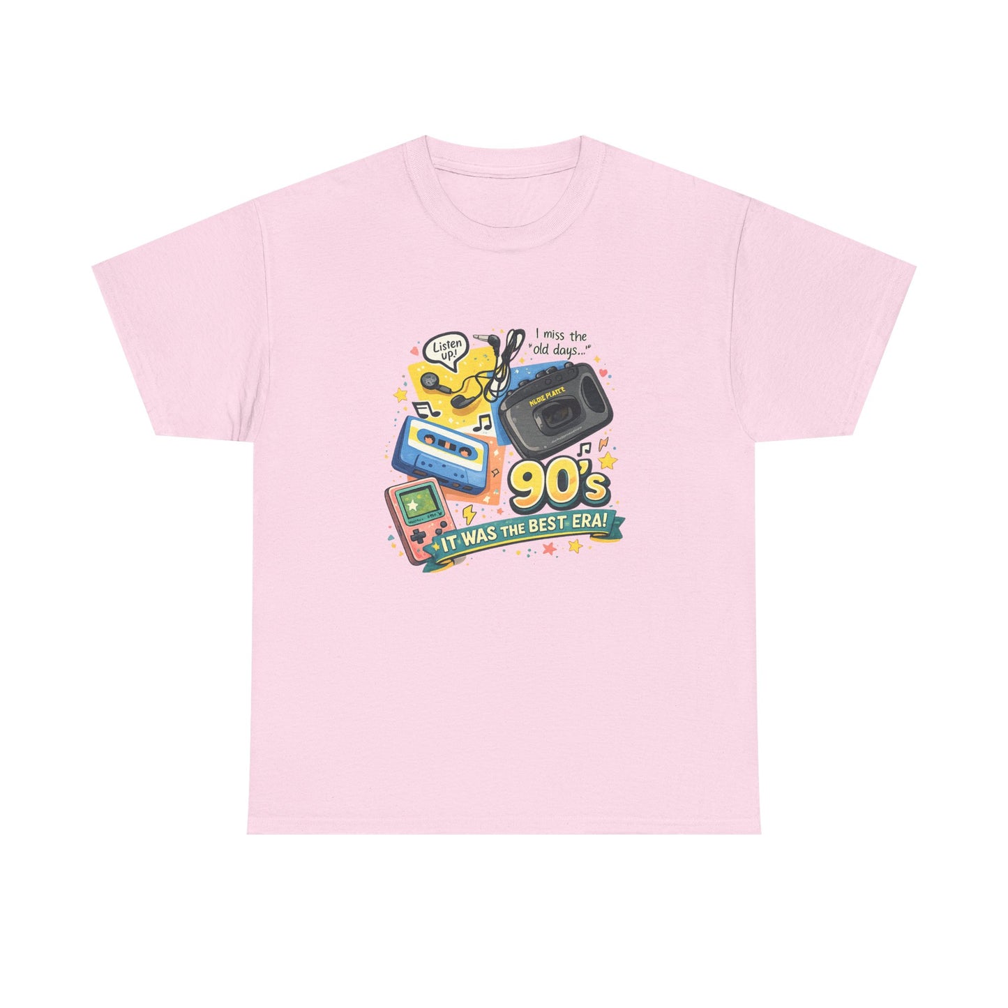 90’s Was the Best Era Retro Graphic T-Shirt | Eco-Limited