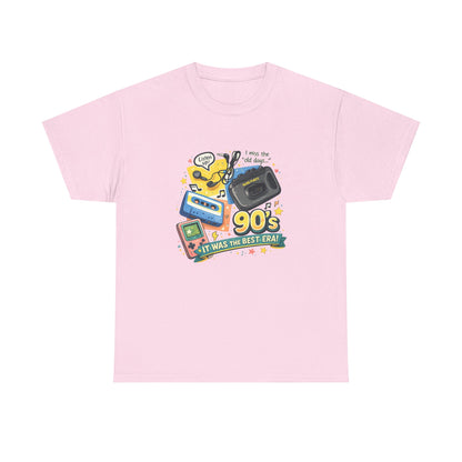 90’s Was the Best Era Retro Graphic T-Shirt | Eco-Limited