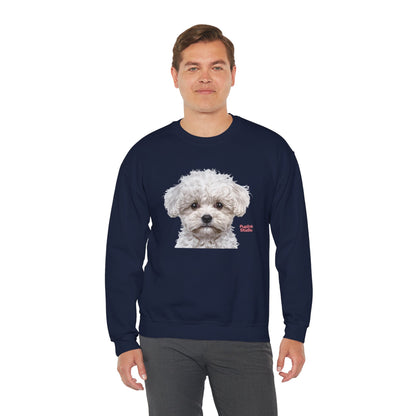Poodle Portrait Graphic Sweater | Eco-Limited
