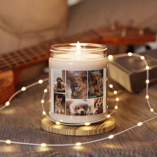 Photo Collage Scented Candle | Eco-Limited