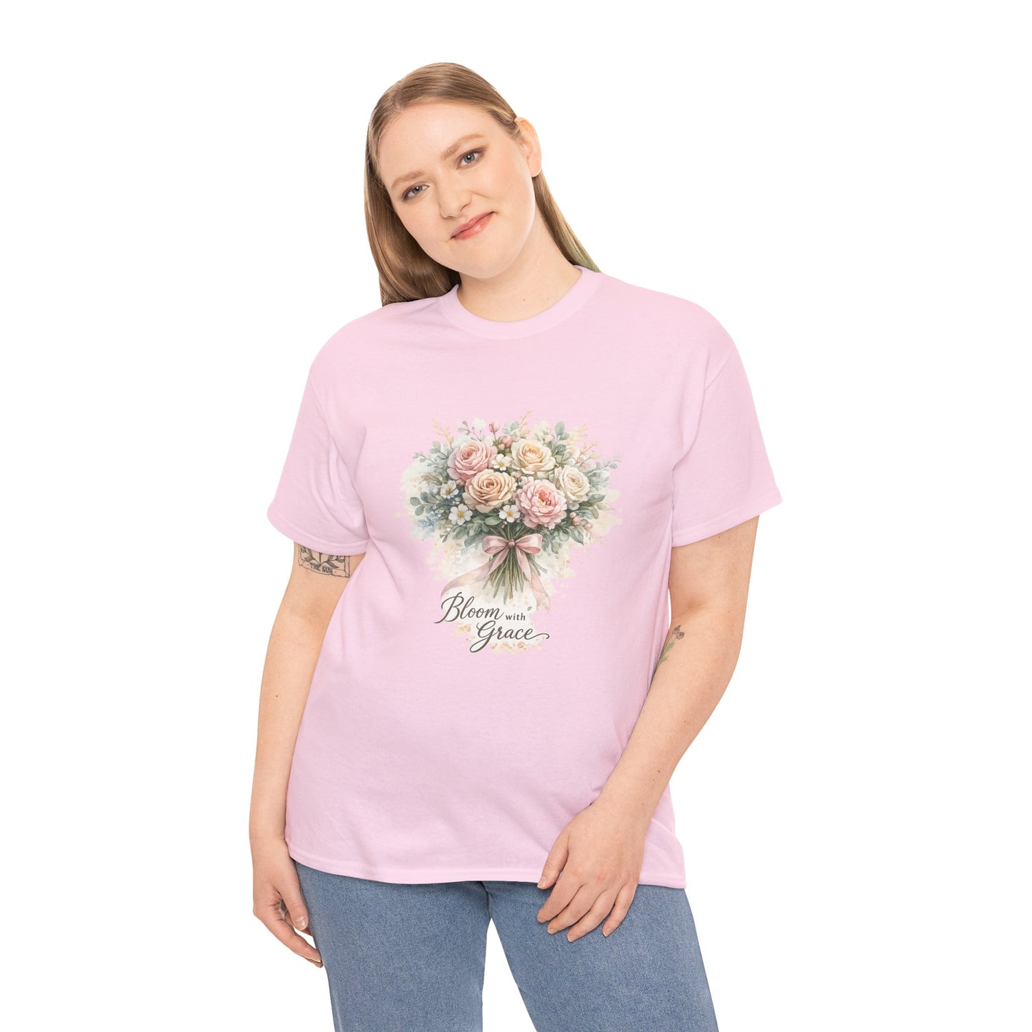 Bloom With Grace T-Shirt | Eco-Limited
