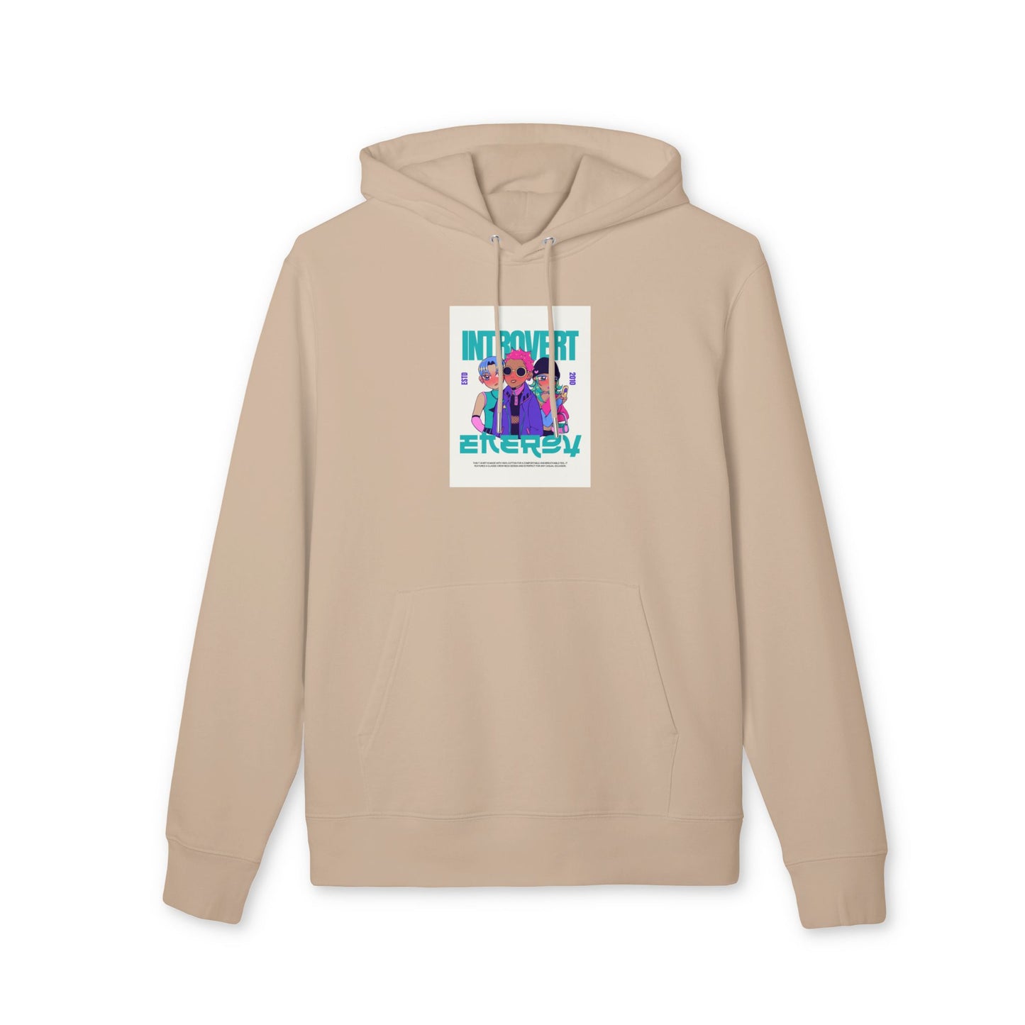 Organic Introvert Energy Hoodie | Eco-Limited