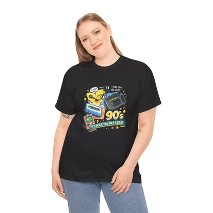 90’s Was the Best Era Retro Graphic T-Shirt | Eco-Limited