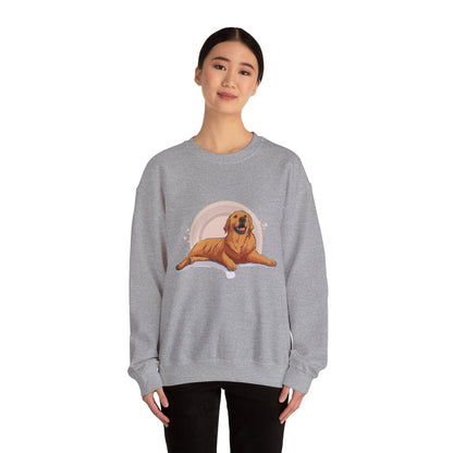 Color Burst Cat Art Sweatshirt | Eco-Limited