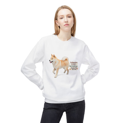 Shiba Spirit Organic Sweater | Eco-Limited