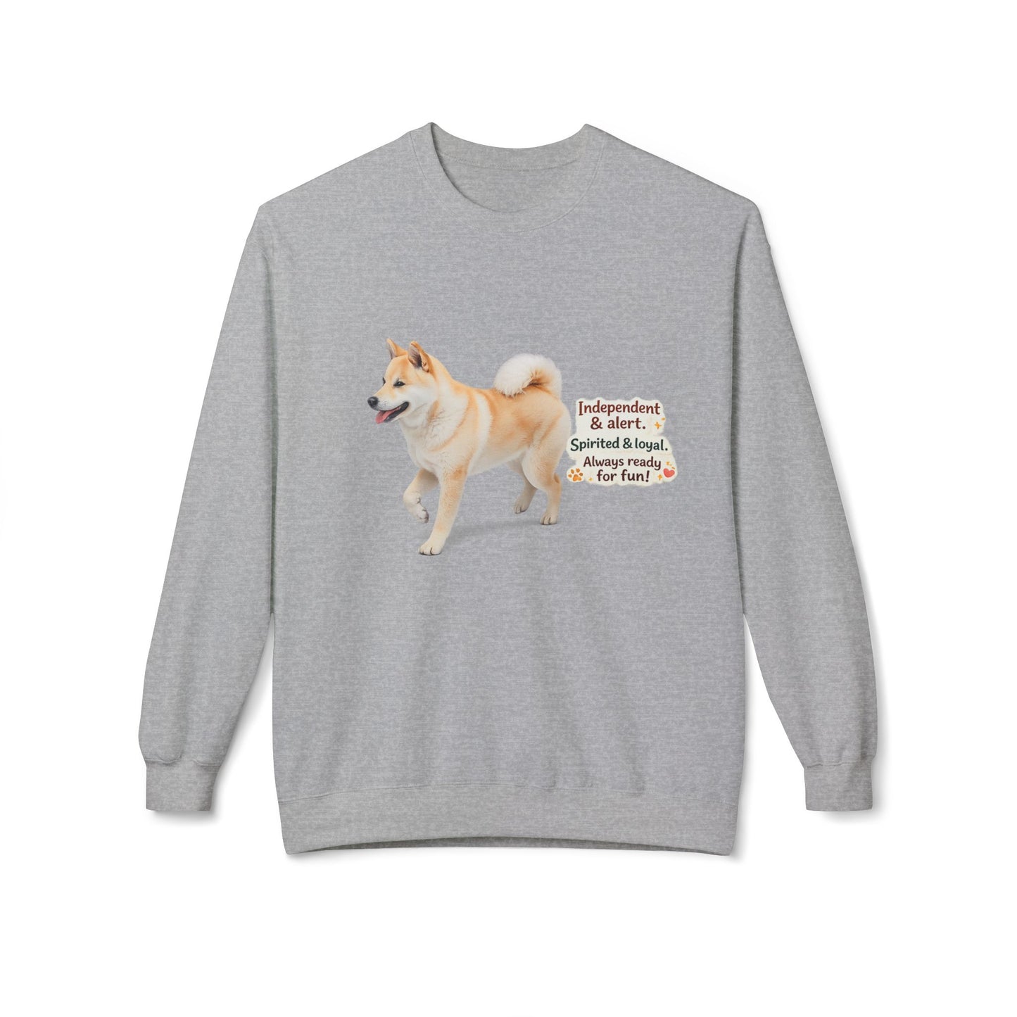 Shiba Spirit Organic Sweater | Eco-Limited