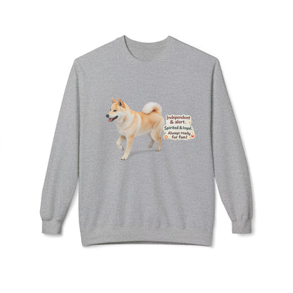 Shiba Spirit Organic Sweater | Eco-Limited