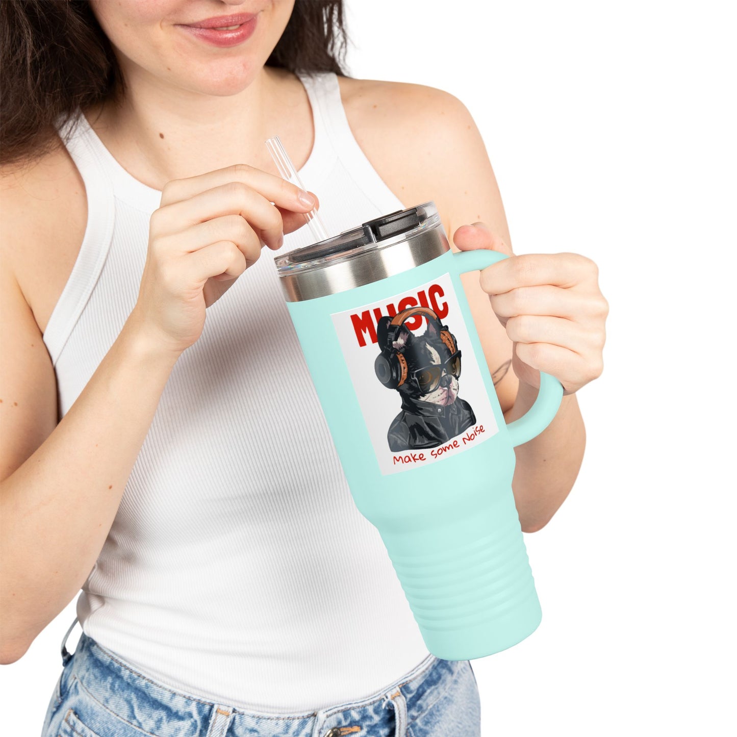 40oz Insulated Travel Mug