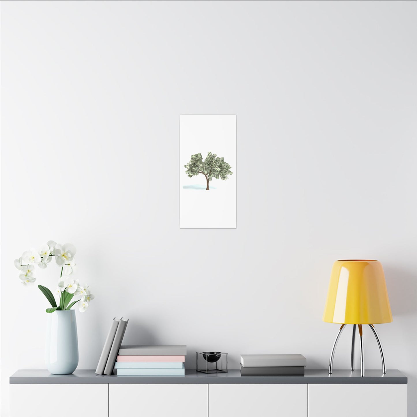 Money Tree Canvas Wall Art Canvas