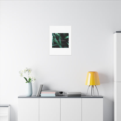 Stay Natural Botanical Canvas Wall Art