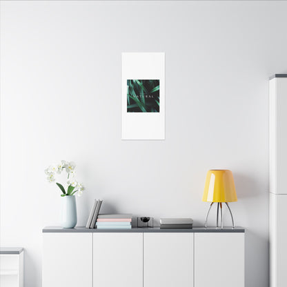 Stay Natural Botanical Canvas Wall Art