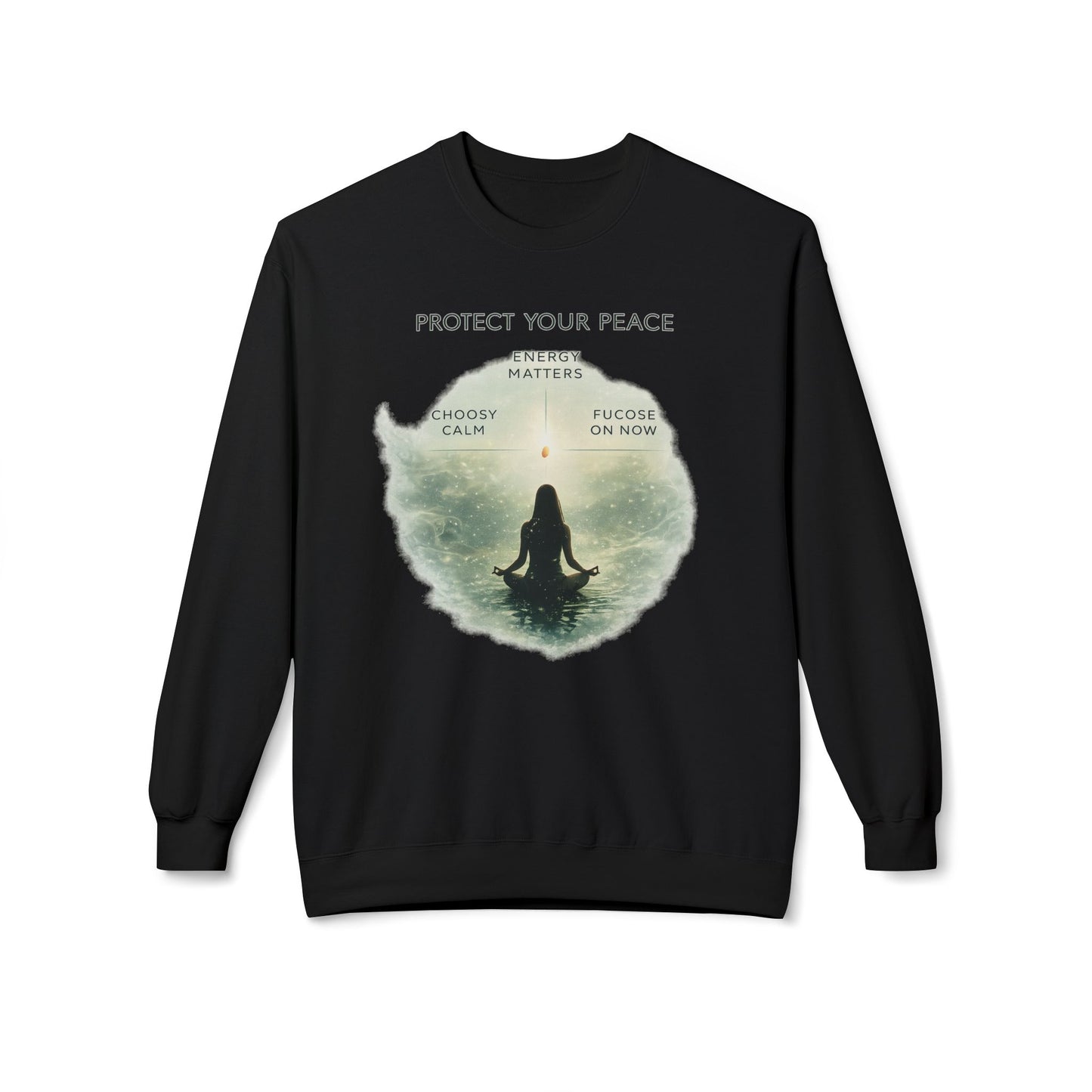 Protect Your Peace Meditation Sweater | Eco - Limited