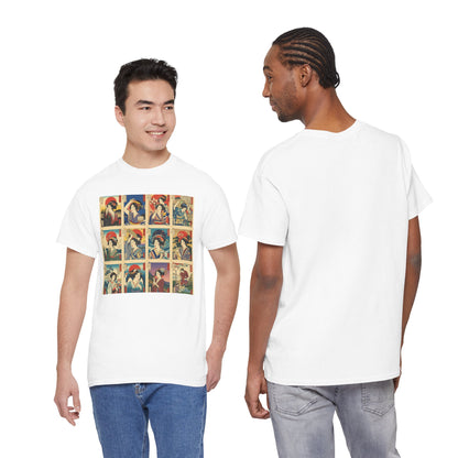 Retro Ukiyo Pop Art T-Shirt | Eco-Limited