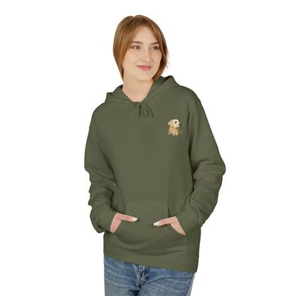 Labrador Retriever Crest Hoodie | Eco-Limited