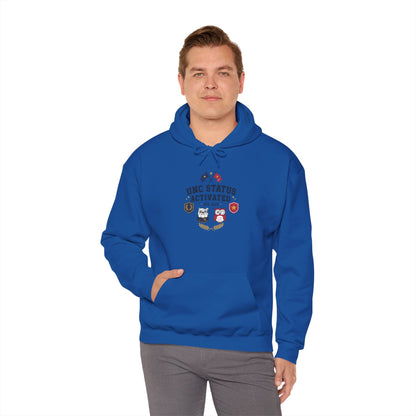 Activated Status Crest Hoodie | Eco-Limited