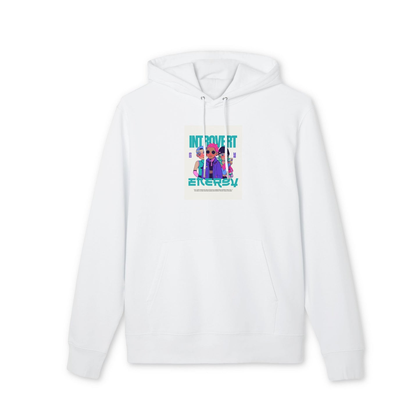 Organic Introvert Energy Hoodie | Eco-Limited