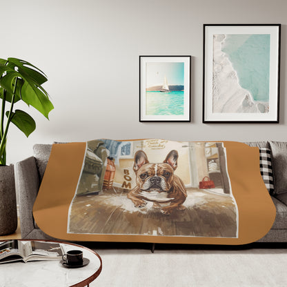 German Shepherd Motivation Blanket | Eco-Limited