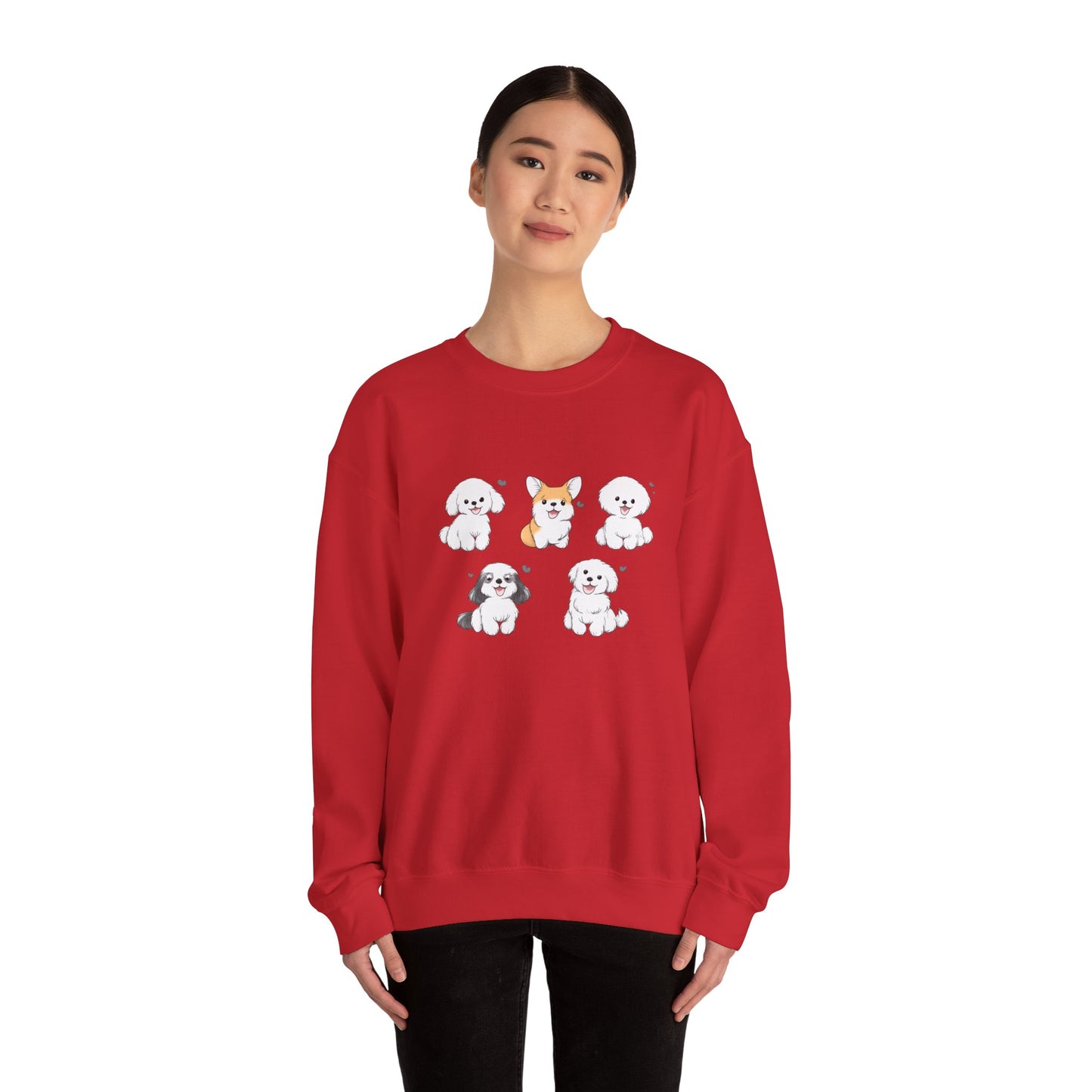 Ruff! Puppy Graphic Sweater | Eco-Limited