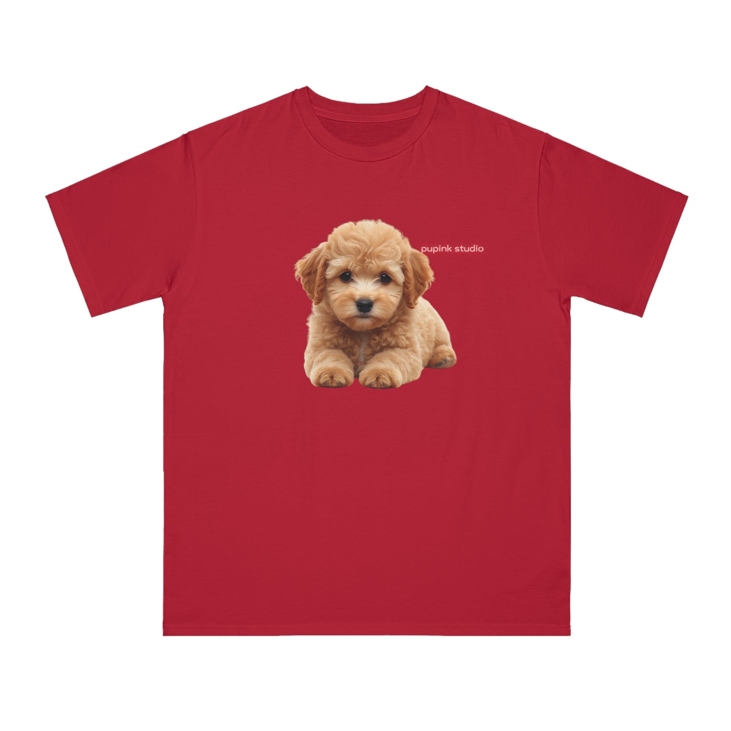 Organic Puppy Portrait T-Shirt | Organic-Limited