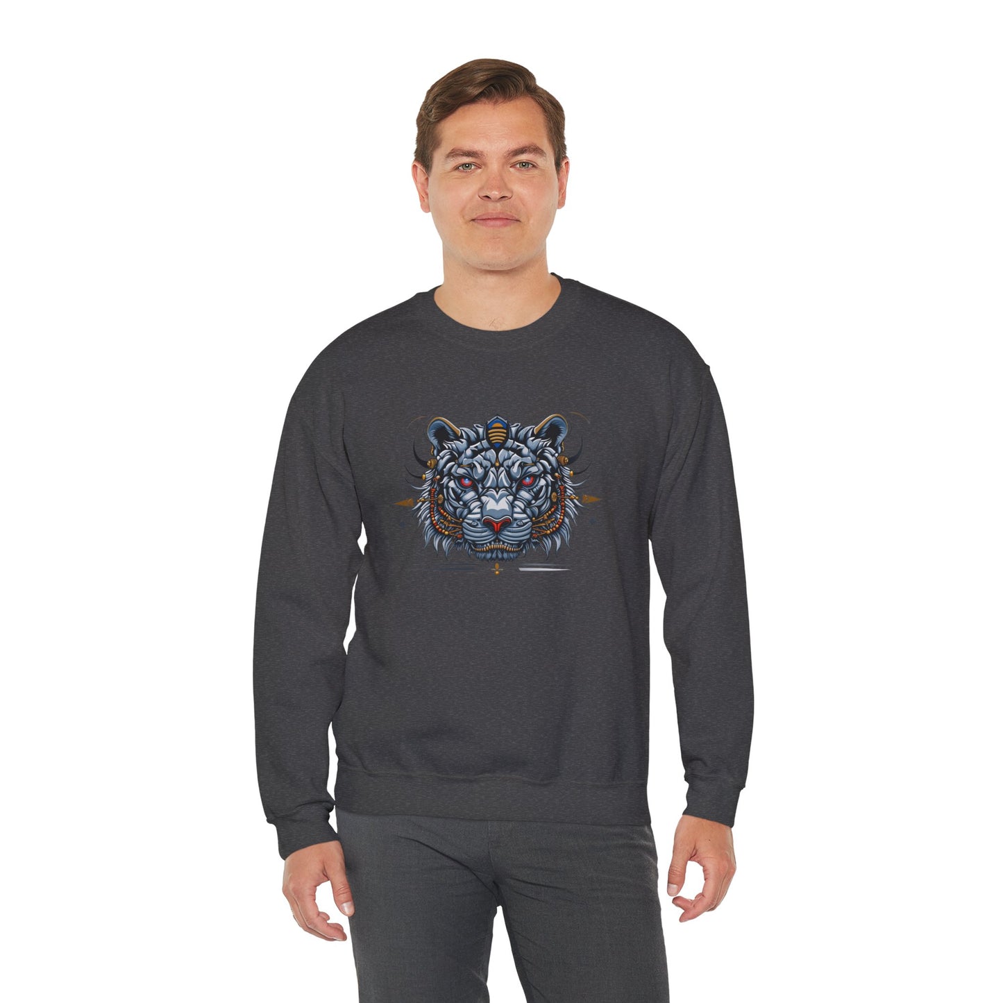 Tiger Guardian Graphic Sweater | Eco - Limited