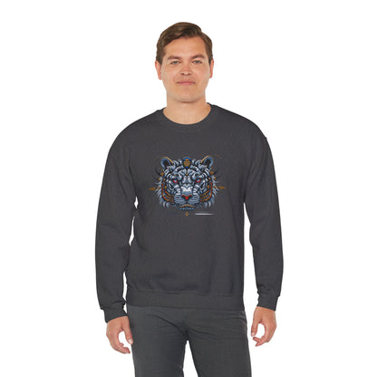 Tiger Guardian Graphic Sweater | Eco - Limited