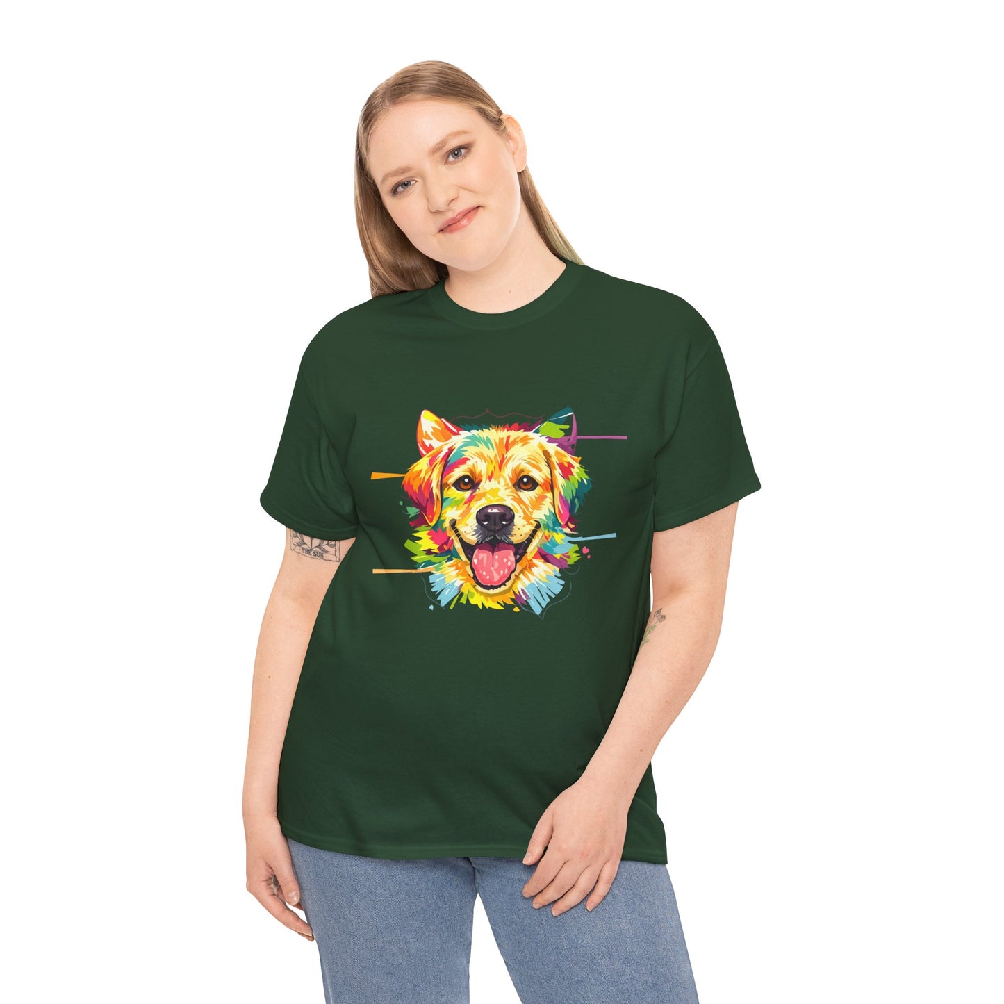 Labrador Retriever Color Splash T-Shirt | Eco-Limited