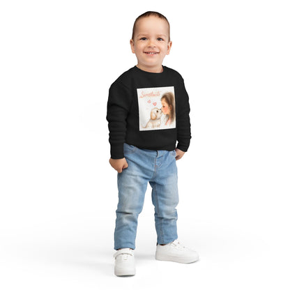 Sweethearts Puppy Moment Children Sweater | Eco-Limited