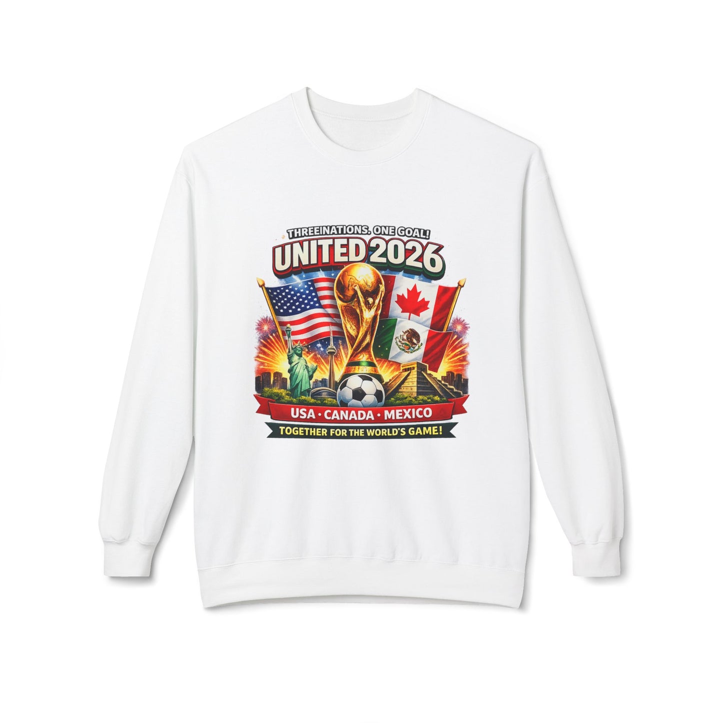 United 2026 World Cup Sweater | Eco - Limited
