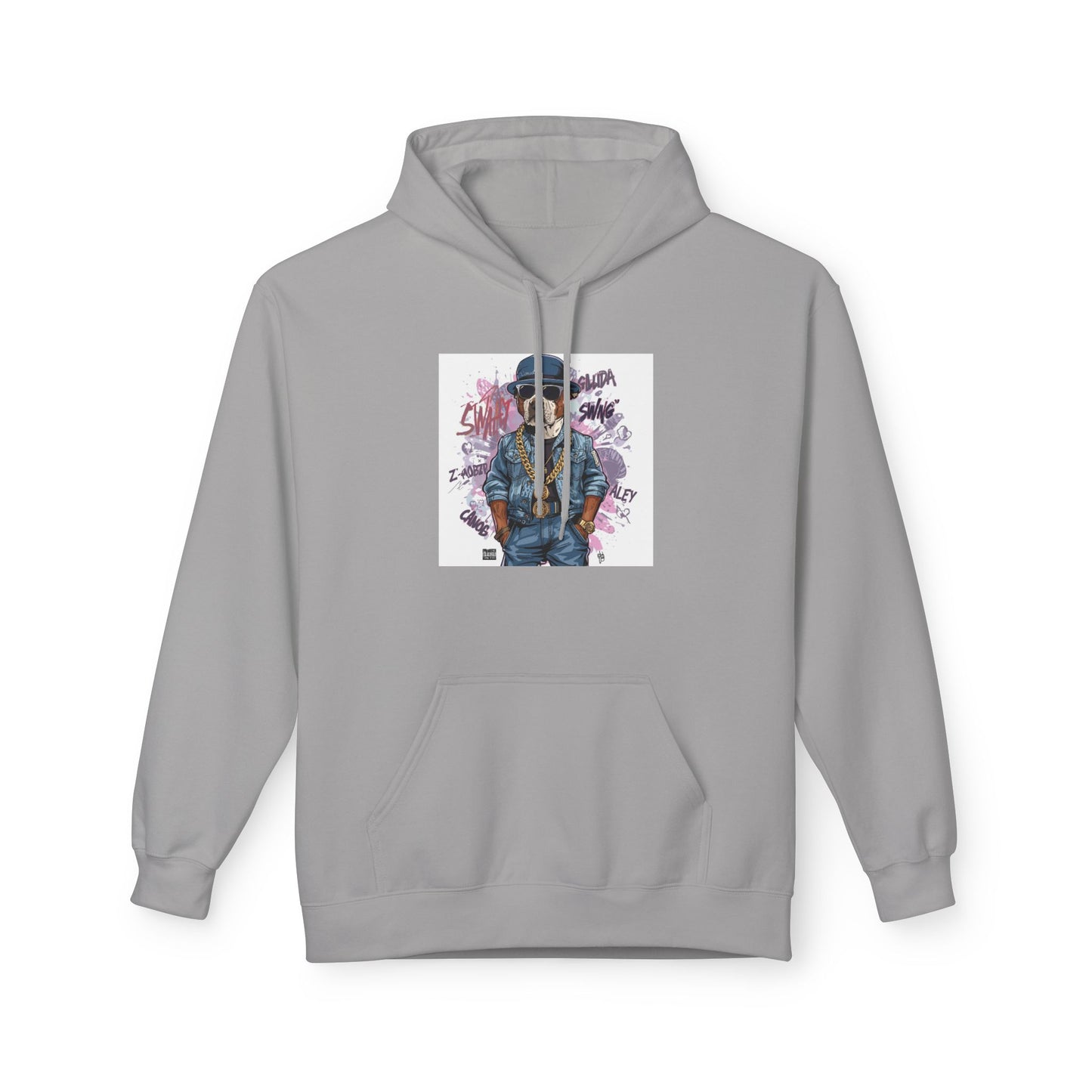 Street Swag Pup Graphic Hoodie | Eco-Limited