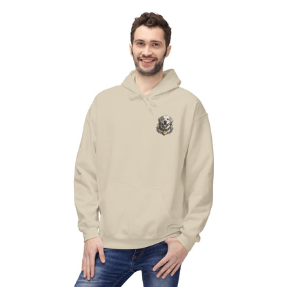 Labrador Retriever Crest Hoodie | Eco-Limited