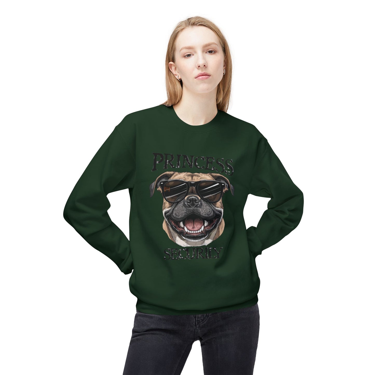 Ramen Mood Dog Graphic Sweater | Eco-Limited