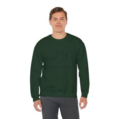 Royal Bulldog Character Art Sweater | Eco-Limited