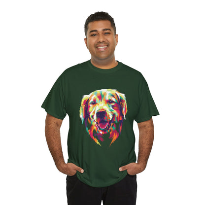 Colorburst Golden Smile T-Shirt | Eco-Limited